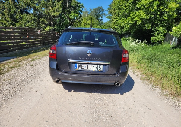 Renault Laguna cena 28000 przebieg: 208912, rok produkcji 2013 z Warszawa małe 37